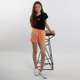 RODOS Шорты для девочки М-262 Персиковый