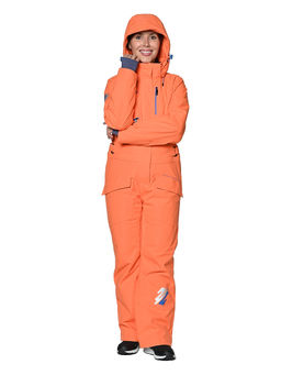 Комбинезон B-9059 Оранжевый