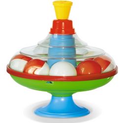 Юла большая с шариками, диам. 16см (01320, "Stellar")