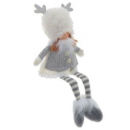 Игрушка набивная "Девочка", L12 W6 H35 см, 2в.