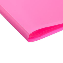 Папка с 30 вкладышами А4, 500 мкм, Calligrata, 15 мм, розовая  фото 2