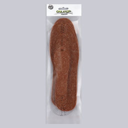 Цена за 2 шт. Стельки для обуви, утеплённые, универсальные, р-р RU до 42 (р-р Пр-ля до 45), 27 см, пара, коричневая - Onlitop фото 5