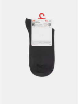 Носки подр.TIP-TOP 5С-11СП, р.24 (48/6) - 964 темно-серый - Conte elegant фото 11