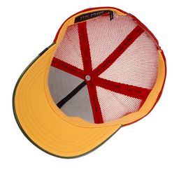 Бейсболка GOORIN BROTHERS арт. 101-0146 (оливковый / красный)  фото 2