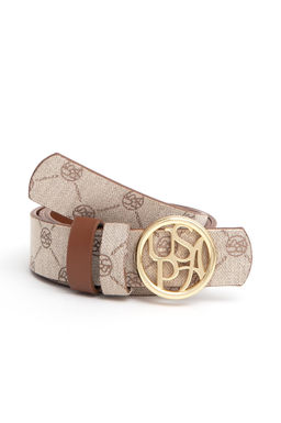 Женский светло-коричневый ремень Неожиданная скидка в корзине - U.s. polo assn фото 5