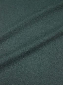 Теплый хлопок цв.Темный пихтово-зеленый, ш.1.5м, хлопок 100%, 160гр/м.кв
