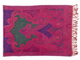 Палантин (шерсть100%)в ассортименте № Тк700/90 - Ганг фото 2