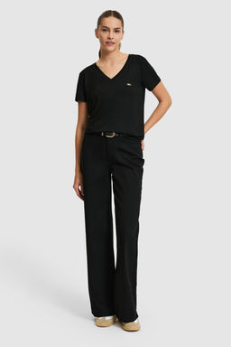 Kad_n Siyah Basic Ti__rt - U.s. polo assn фото 4