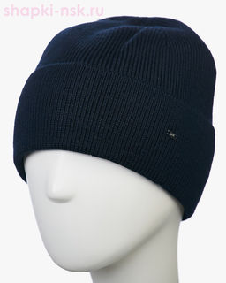 65987 Nikel Шапка мужская флис (57-59)