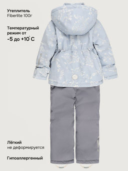 Костюм 7м1626 лед/светло-серый
