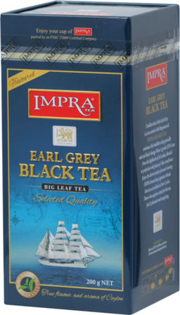 IMPRA. Flavoured. Earl Grey 200 гр. жест.банка