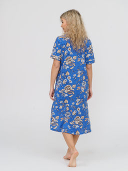 893 Халат "Синий"