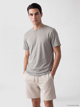 Regular Fit %100 Pamuk Erkek Ti??rt
