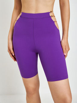 31200420081 Шорты жен. Damali фиолетовый - Infinity Lingerie фото 2