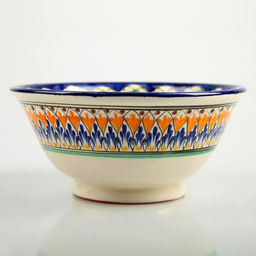 Бульонница узбекская Риштанская Керамика, 1 л, d=18 см, МИКС