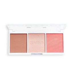 Relove by Revolution Палетка для скульптурирования Contour Trio, Sugar  фото 2
