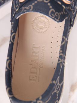 Лоферы туфли 172.1841be.Черный гуччи