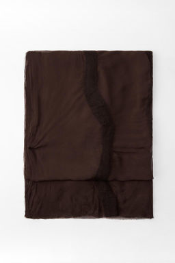 STRIPED COMBINATION SCARF - Zara фото 3