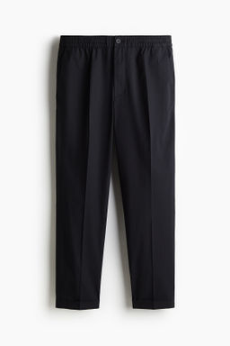 Pantal?n cropped de algod?n Regular Fit
