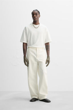 LIMITED EDITION INTERLOCK T-SHIRT - Zara фото 17