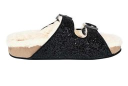 Шлепки, черные - Heine фото 3