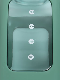 Спортивная бутылка для воды Гава, 700 мл, 24?7 см, зеленая