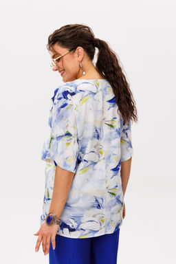 Блуза ANELLI 1606.1 сон водяных лилий