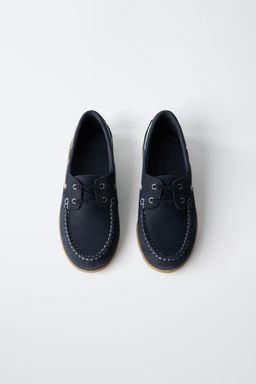 N?UTICO PIEL / Azul Marino - Zara фото 4