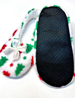 BKT0123 Тапочки БЕЛЫЙ