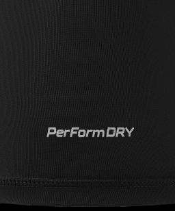 Футболка компрессионная судейская JOGEL PerFormDRY Referee Baselayer Tee SS, черный  фото 6