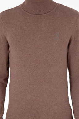 Мужской базовый свитер из норки и меланжа Неожиданная скидка в корзине - U.s. polo assn фото 6