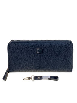 Женское портмоне из искусственной кожи, цвет черный