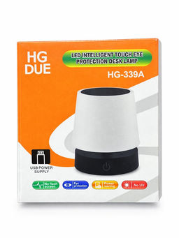 Ночник телескопический (HG-339A) 220V/аккумул., Type-C, теплый свет, в коробке