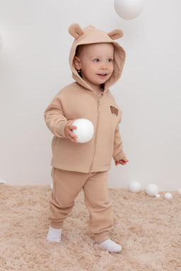 Crockid _ КР 400598/нежный бежевый к413 брюки д/дев яс