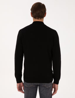 Siyah Regular Fit Triko H_rka - Pierre cardin фото 5