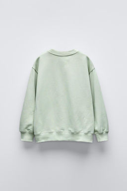 SWEATSHIRT WITH BOW - Zara фото 3