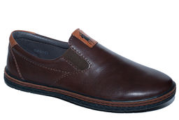 Полуботинки мужские из натуральной кожи