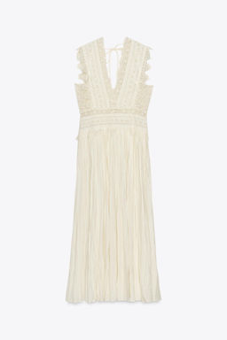 ZW COLLECTION STRAPPY LACE DRESS