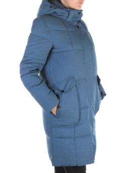 350 BLUE Пальто женское зимнее (200 гр. холлофайбера)