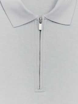 Джемпер с воротником на молнии / Zarina  фото 3