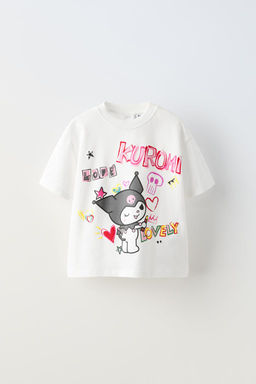 KUROMI  SANRIO GRAFFITI T-SHIRT