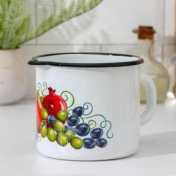 Кружка 1л с нос с/кр 40204-072/4 - Керченский металлургический завод фото 7