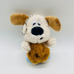 Мягкая игрушка брелок собака Бладхаунд в ассортименте