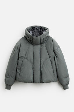 PADDED BOXY FIT JACKET - Zara фото 5