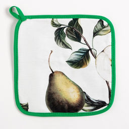 Кухонный набор Этель Груши полотенце 40х73 см, прихватка 19х19 см, фартук 60х65 см  фото 9