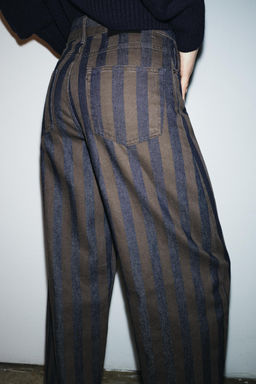 ZW COLLECTION BARREL MID-WAIST JEANS - Zara фото 11