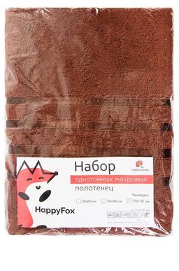 Набор махровых полотенец 2 шт Happy Fox Home  фото 14