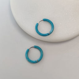 Серьги из керамики