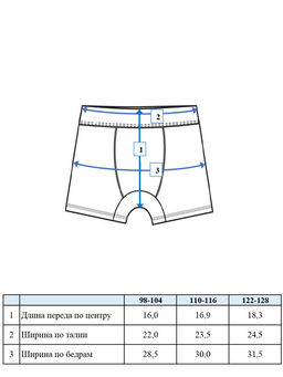 PlayToday / Трусы-боксеры для мальчика, 2 шт. в комплекте  фото 2