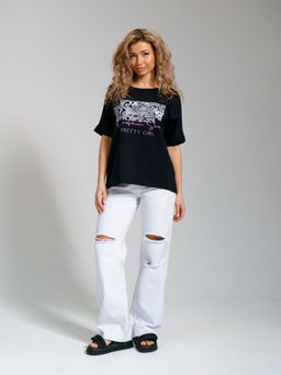 940/1 Футболка "Черный"